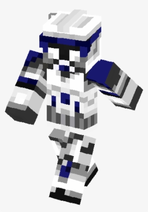 Clone Trooper Skin - Minecraft Clone Trooper Skin #1972756