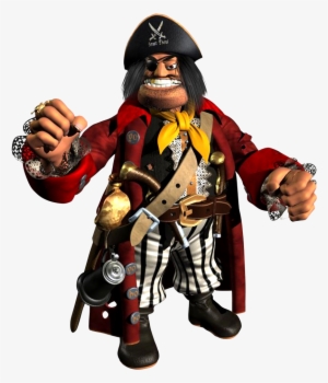 Captain Blackeye 03 - Banjo Kazooie Pirate #1972760