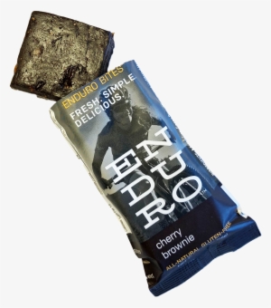 New Enduro Bites Cherry Brownie - Energy Bar #1972800