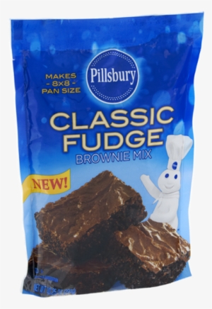 Pillsbury Brownie Mix, Classic Fudge - 10.25 Oz #1972842