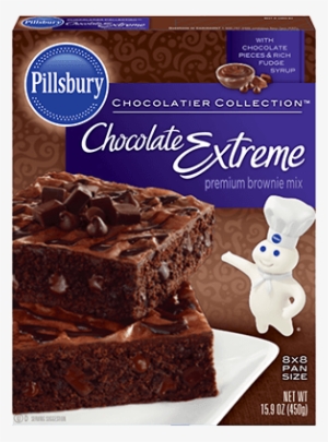 Chocolatier Collection™ Chocolate Extreme Premium Brownie - Pillsbury Brownies #1972916
