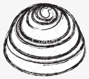 At Getdrawings Com Free For Personal Use - Cinnamon Roll Sketch #1972940