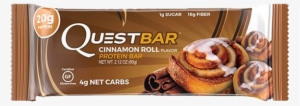 Quest Bar - Cinnamon Roll - Quest Bar 12 Bars Cinnamon Roll (diet #1972959