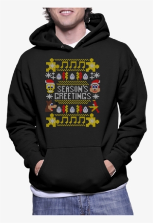 Banjo Kazooie Knit Hoodie - Bodybuilder Hoodie #1972960