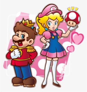King Mario & Peach - Super Mario Deviantart #1972983