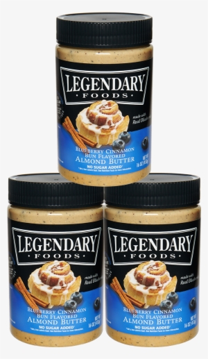 3-pack Blueberry Cinnamon Bun Almond Butter #1972985