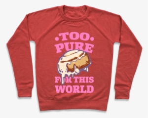 Too Pure For This World Pullover - Elio And Oliver T Shirts #1973085