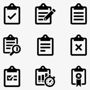 Clipboards 15 Icons - Listings Icon #1973088