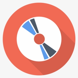 Digital Video Collections - Cd Flat Design Png #1973189