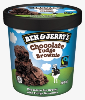 Chocolate Fudge Brownie Pint - Ben En Jerry Chocolate Fudge Brownie #1973198