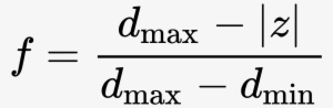 In The Preceding Equation, Dmin Is The Distance From - Black-and-white #1973215