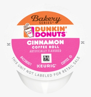 Bakery Series® Cinnamon Coffee Roll Flavored K-cup® - Dunkin Donuts #1973216