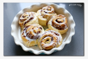 Easy Peasy Cinnamon Rolls From A Can - Cinnamon Roll #1973221