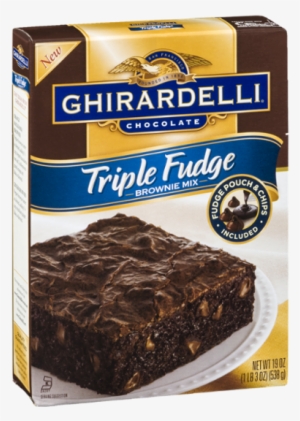 Ghirardelli Triple Fudge Brownie Mix (2 Pack) #1973323