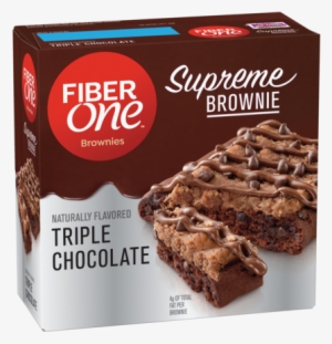 Fiber One Triple Chocolate #1973368