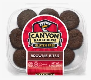 Single - $5 - - Canyon Bakehouse Gluten Free Brownie Bites #1973408