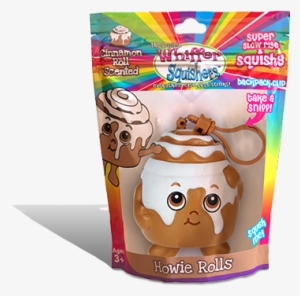 Howie Rolls Whiffer Squisher - Whiffer Sniffers Cinnamon Roll #1973480