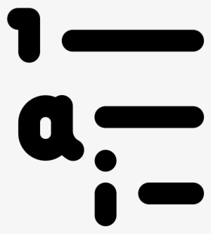 Outline List Icon #1973520