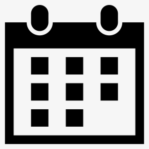File Simpleicons Business Wikimedia Commons With Weekly - Datum Icon White Pg #1973575