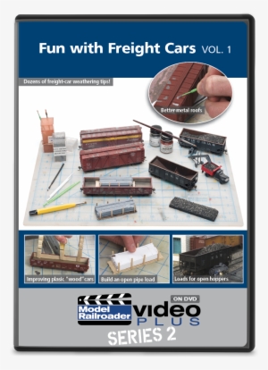 Fun With Freight Cars Dvd Vol - Rehab My Railroad Vol 2 Dvd #1973620