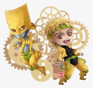 Za Warudo Chibi - Dio And The World Chibi #1973624