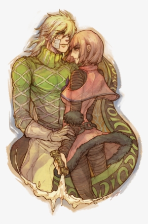 Dio Brando Fictional Character Mythical Creature Interaction - Diego Brando X Hotpants #1973803