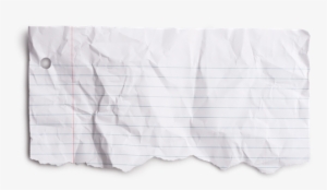 piece of notebook paper png