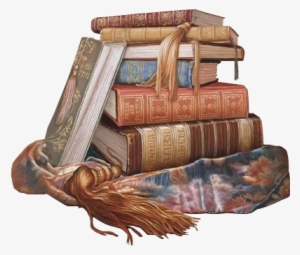 Image - Old Books Clip Art #1973831