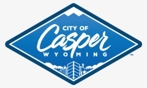 City Of Casper Logo - Dangerous Goods Symbol 4 #1973932