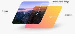 Cool Gradients Strong Gradients - Mountain #1974332