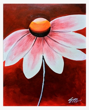 “daisy Red” - Still Life #1974364