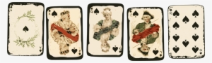 Old Playing Cards Png #1974365