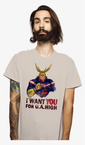 Uncle All Might - Shirt Punch Harry Potter #1974458