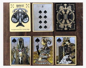 House Of The Rising Spade Cartomancer Playing Cards - Visual Arts #1974503