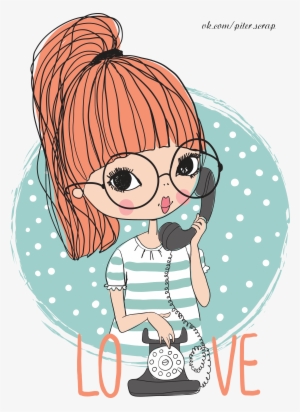 Natalia Skripko - Ilustraciones Chicas #1974510