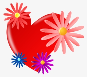 Heart With Daisies #1974566