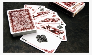 Bicycle White Collar Playing Cards - White Collar Playing Cards #1974592