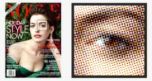 Printing Uses Cmyk 'halftone' Dots Of Varying Sizes - Cmyk Printing Close Up #1974698