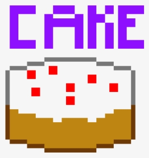 Minecraft Cake - Illustration #1974860