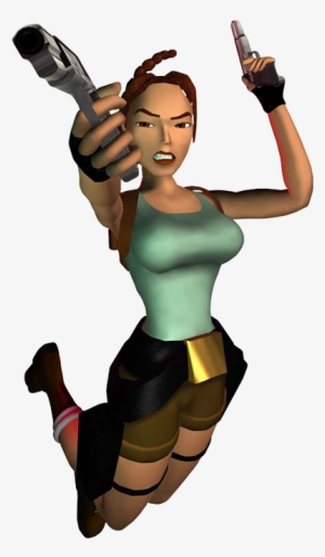 Render Tr3-xl - Tomb Raider Ps1 Png #1974935
