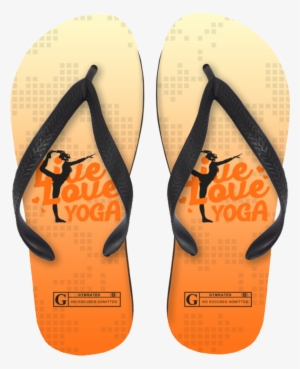 Customcat Hustle Until - Flip Flops - Large #1975019