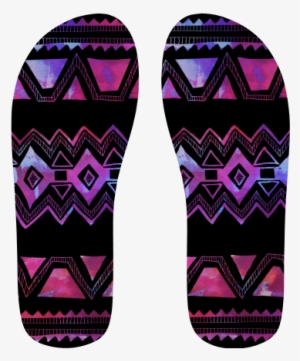 Tribal 001 Flip Flop By Schatzi Brown @ Sandalista - Pattern {tribal 001} Canvas Print - Small By Schatzi #1975161