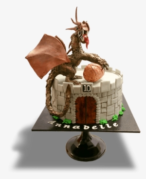 Fantasy Dragon Cake, Made To Order Custom Birthday - Cake #1975266