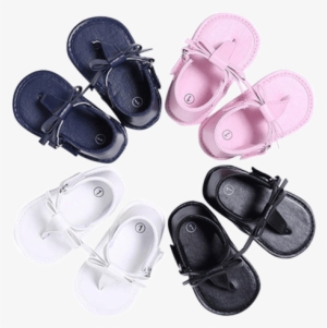 Petite Bello Shoes Baby Bowknot Sandals #1975475