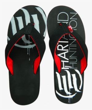 H & H Tread Lightly Flip Flops - Smooth H & H Flip Flops, Primary Color: Black, #1975477