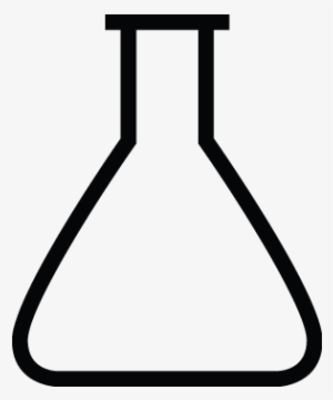 Biology Lab Tube, Flask, Research Tube Icon - Line Art #1975538