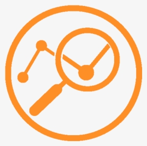 Marketresearch - Market Research Icon Orange #1975564