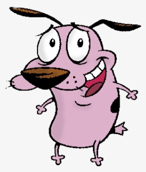 Courage The Cowardly Dog Transparent - Courage The Cowardly Dog Gif Transparent #1975609