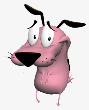 Courage The Cowardly Dog Cartoon Character, Courage - Courage The ...