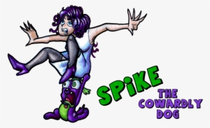 Pm, Courage The Cowardly Dog, Crossover, Dog, Equestria - Спайк Пёс #1975706